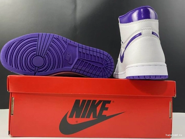 RETRO JORDAN COURT HIGH AIR CD0461-151 PURPLE 1 1125